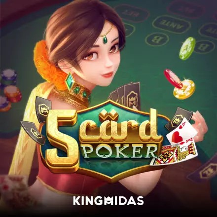 Table Games logo of 5 Card Poker from King Midas at Melbet Casino