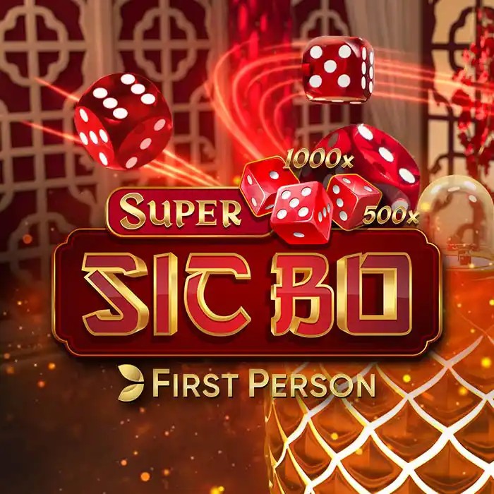 Super Sic Bo slot icon by Evolution, available at Melbet Casino