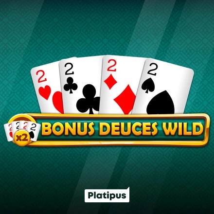 Bonus Deuces Wild slot icon by Platipus, available at Melbet Casino