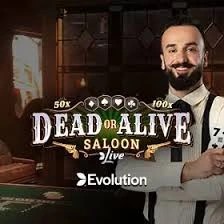 Dead or Alive: Saloon slot visual from Evolution available on melbet-pakistan.win