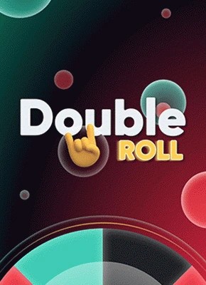 Official Crash Games logo: Double Roll by Turbo Games at Melbet Casino
