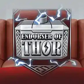 Endorser Of Thor casino game by KA Gaming – featured logo at Melbet Casino