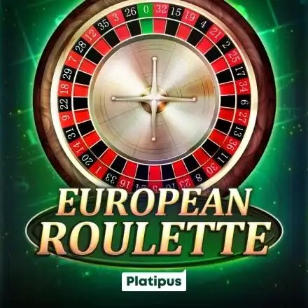 European Roulette by Platipus, showcased at melbet-pakistan.win – game logo
