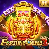 Fortune Gems 2 online game logo by Jili Games on melbet-pakistan.win