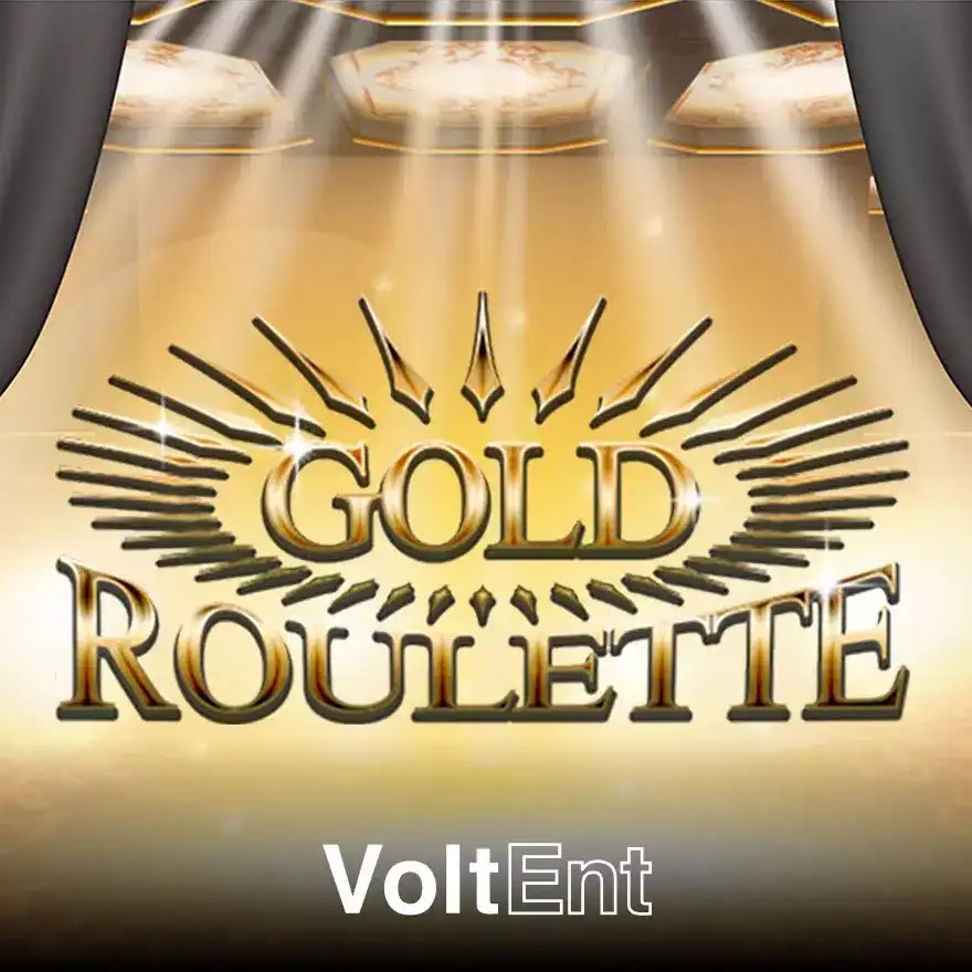 Gold Roulette slot visual from VoltEnt available on melbet-pakistan.win