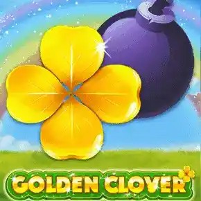Golden Clover slot icon by Onlyplay, available at Melbet Casino