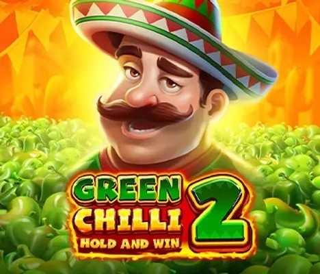 Green Chilli 2 slot icon by 3 Oaks Gaming, available at Melbet Casino