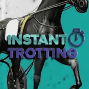 Try Instant Virtual Trotting slot by Leap Gaming on melbet-pakistan.win – logo image