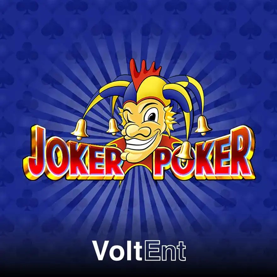 Play the Joker Poker slot by VoltEnt on Melbet Casino