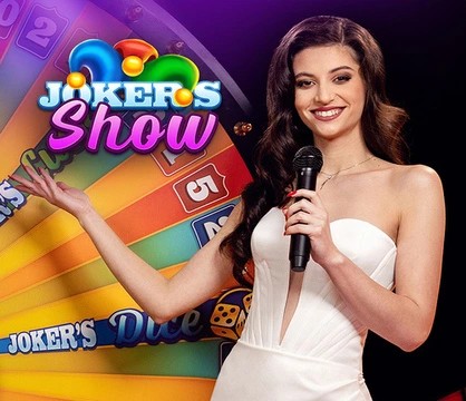 Live Dealer logo of Joker’s Show from Skywind Group at Melbet Casino