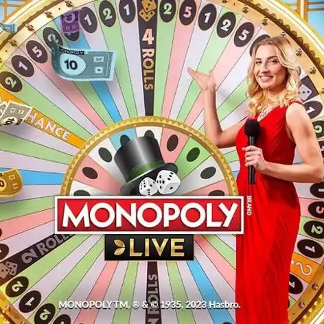 Monopoly Live – slot by Evolution, featured at melbet-pakistan.win