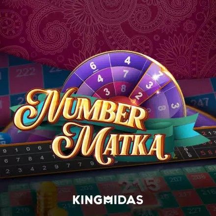 NumberMatka game by King Midas – logo hosted on Melbet Casino