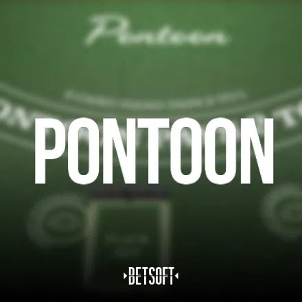 Pontoon by Betsoft Gaming, showcased at melbet-pakistan.win – game logo