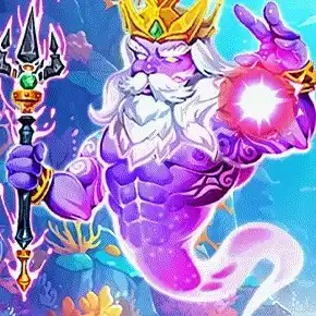 Poseidon's Secret 2 logo by KA Gaming Melbet Casino