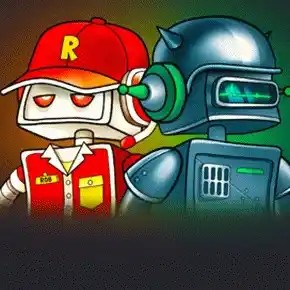 Robospin online game logo by BGAMING on melbet-pakistan.win