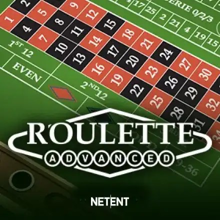 Try Roulette Advanced slot by NetEnt on melbet-pakistan.win – logo image