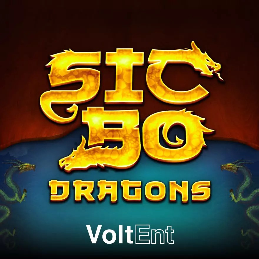 Sic Bo Dragons slot visual from VoltEnt available on melbet-pakistan.win