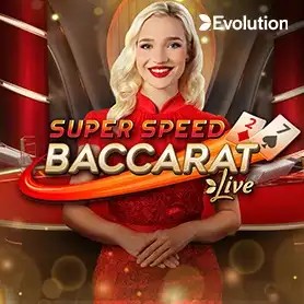 Play Super Speed Baccarat slot by Evolution on melbet-pakistan.win