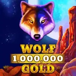 Wolf Gold 1,000,000 slot visual from Pragmatic Play available on melbet-pakistan.win