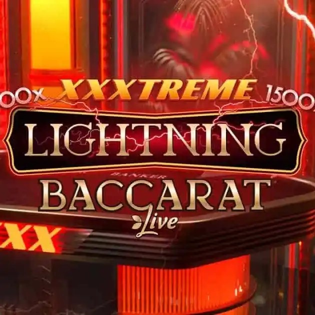 XXXtreme Lightning Baccarat – slot by Evolution, featured at melbet-pakistan.win