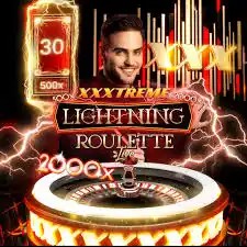 XXXtreme Lightning Roulette slot logo by Pragmatic Play at Melbet Casino
